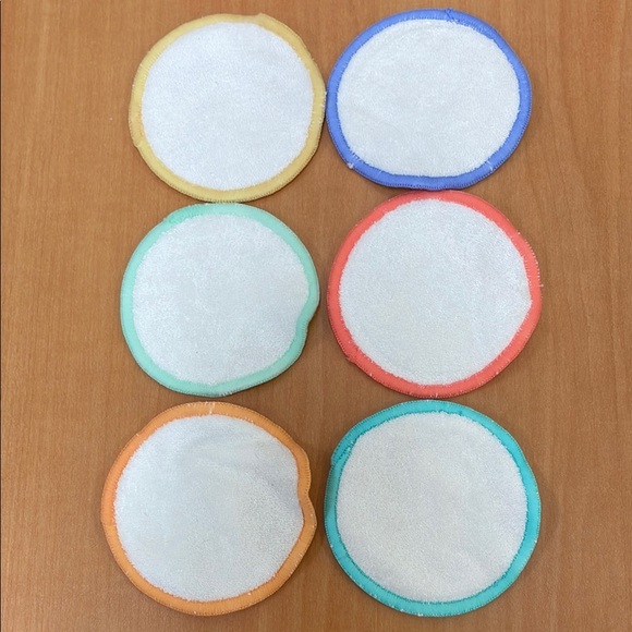 New Anthropologie Reusable Cleansing Rounds Bamboo Facial Pads, Set of 6!!🔥🔥🔥 - Picture 6 of 16